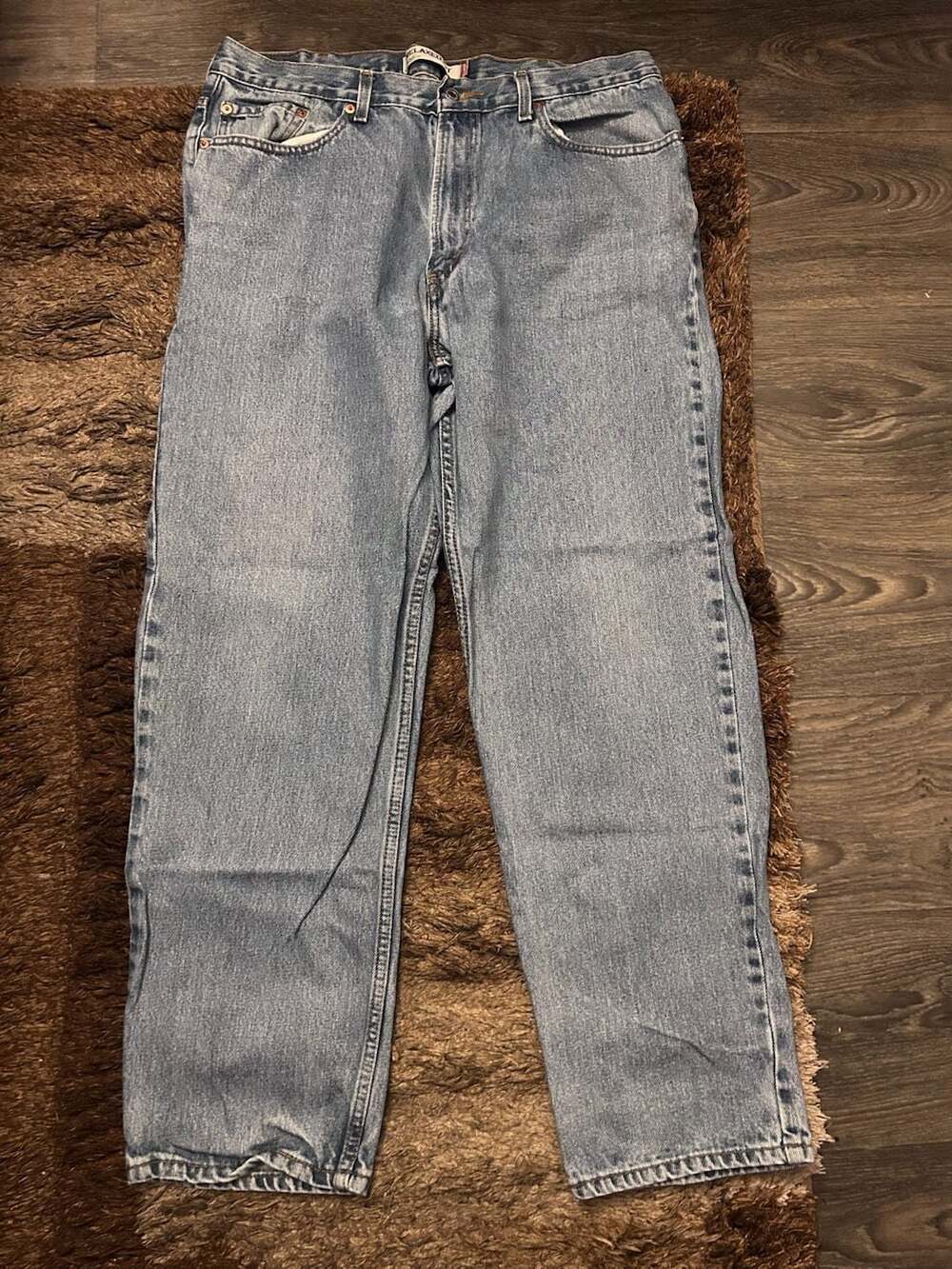 Levi's 550 Relaxed Fit Jeans 38x32